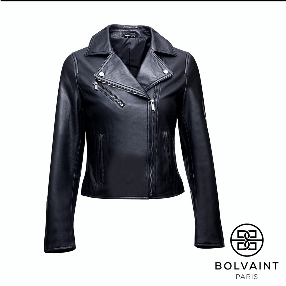 LAMB skin Moto Jacket.  New in box